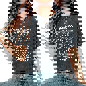 I Myself Am Strange And Unusual Halloween Skulls Novelty Women's Oversized Comfort T-Shirt | Mazezy