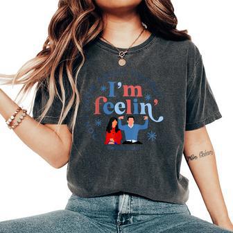 New Girl 29 I'm Feelin' Twenty Nine Happy Birthday 29Th Cute Women's Oversized Comfort T-Shirt - Thegiftio UK