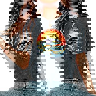 Orca Killer Whale Boys Girls Orca Graphic Women's Oversized Comfort T-Shirt - Thegiftio