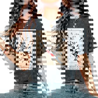 Outdoorsman Couteau De Poche Multifonction Pour La Chasse Et La Pêche T-shirt oversize confortable pour femme - Cadeauxyz
