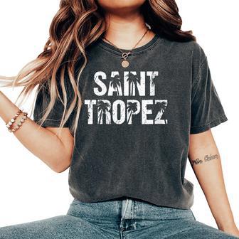 Palmiers De Saint-Tropez Women's Oversized Comfort T-Shirt - Cadeauxyz