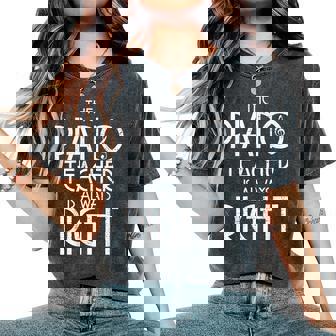 Piano Musical Teacher Instrument Pianist Women's Oversized Comfort T-Shirt - Monsterry