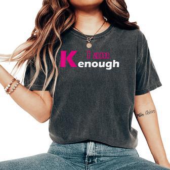 Pinky I'm Ken I Am Ken Enough For Women Women's Oversized Comfort T-Shirt - Thegiftio UK