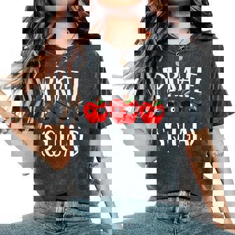 Pirate Squad 2024 Talk Like A Pirate Day Teacher Team Crew Women's Oversized Comfort T-Shirt - Monsterry
