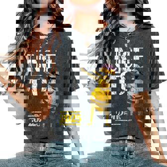 Presto Per Essere Ziointage Dabbing Bee Divertente Zio To Be 2025 T-shirt comoda oversize da donna - Novitaregali