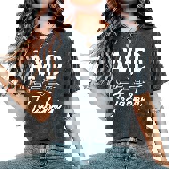 Proud Avid Teacher Women's Oversized Comfort T-Shirt - Thegiftio