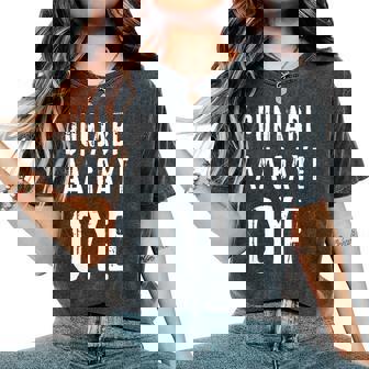Punjabi Aa Gaye Oye Tonight Diljit Dosanjh Women's Oversized Comfort T-Shirt - Thegiftio