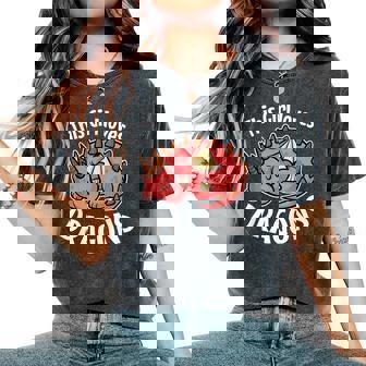 Questa Ragazza Ama I Draghi Ragazze Camicia Drago Bambini Pigiama Regalo T-shirt comoda oversize da donna - Novitaregali