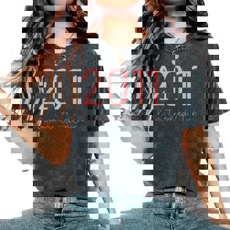 Regali Di Compleanno 2011 Per Ragazze Nate Nel 2011 Edizione Limitata T-shirt comoda oversize da donna - Novitaregali