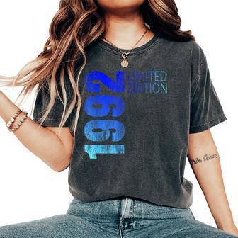 Retro 32 Years Old 32 Birthday For Women Women's Oversized Comfort T-Shirt - Thegiftio UK