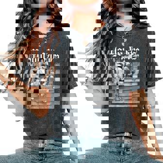 Retro Mom 90’S Vibes Vintage Mother's Day Mom Thug Life Women's Oversized Comfort T-Shirt - Monsterry