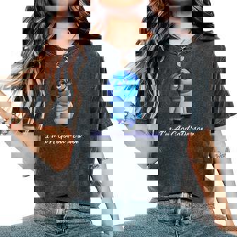 Sadness Inside Out Quotes Gif For Boys Girls For Women Women's Oversized Comfort T-Shirt - Monsterry