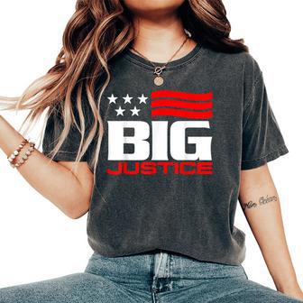 Sarcastic Saying Flag For Apparel Women's Oversized Comfort T-Shirt - Thegiftio UK