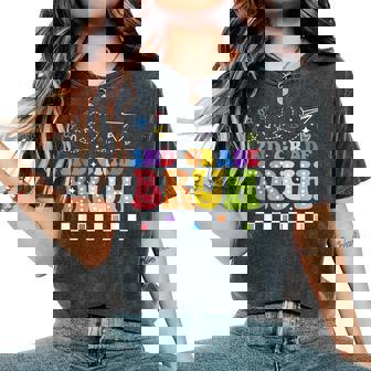 Second Grade Bruh Back To School Bruh 2Nd Grade Teacher Women's Oversized Comfort T-Shirt - Thegiftio UK