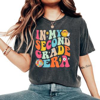 In My Second Grade Era Boys Girls Back To School 2Nd Grade Women's Oversized Comfort T-Shirt - Thegiftio UK