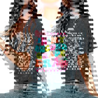 In My Second Grade Era Girl Back To School 2Nd Grade Teacher Women's Oversized Comfort T-Shirt | Mazezy