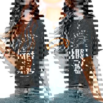 Sister Sibling Best Little Sister Biggest Fan Football Women's Oversized Comfort T-Shirt - Thegiftio
