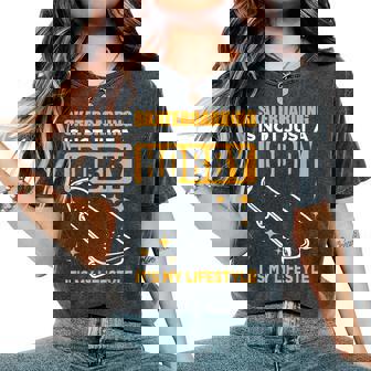 Skateboard Per Ragazzi E Ragazze T-shirt comoda oversize da donna - Novitaregali