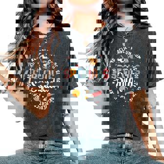 Specials Squad Appreciation Specials Team Specials Teacher Women's Oversized Comfort T-Shirt - Thegiftio