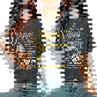 Stepping Into My September Birthday Sneakers Bday Women Women's Oversized Comfort T-Shirt - Monsterry