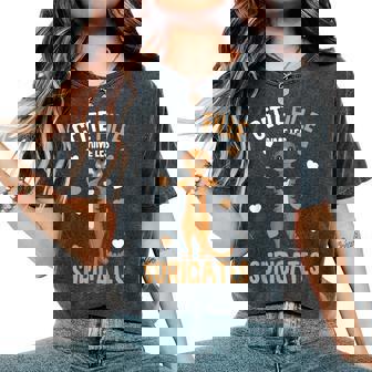 Suricate Cette Fille Aime Les Suricates T-shirt oversize confortable pour femme - Cadeauxyz