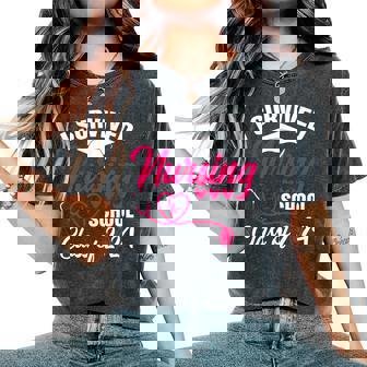 I Survived Nursing School Graduation Class Of 2024 Nurse Women's Oversized Comfort T-Shirt | Seseable UK