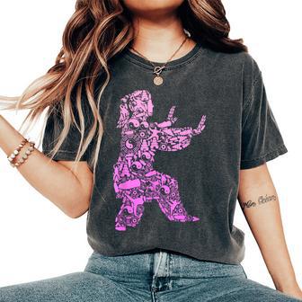 Tai Chi Women Women's Oversized Comfort T-Shirt - Thegiftio UK