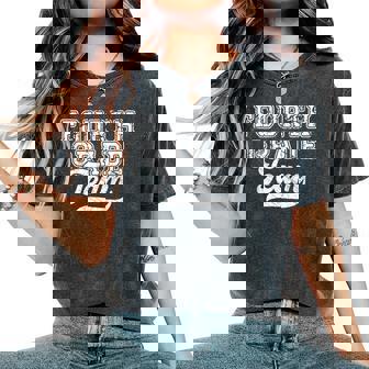 Teacher Fourth Grade Retro Back To School Team 4Th Grade Women's Oversized Comfort T-Shirt | Mazezy