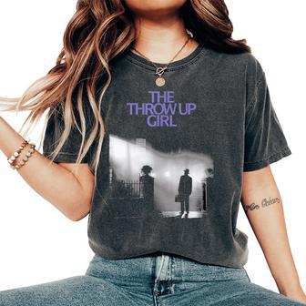 The Throw Up Girl Women's Oversized Comfort T-Shirt - Thegiftio UK