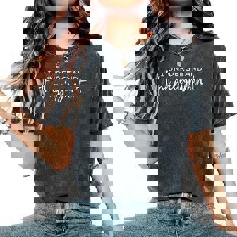 I Understand The Assignment Kamala Harris For President Women's Oversized Comfort T-Shirt | Mazezy