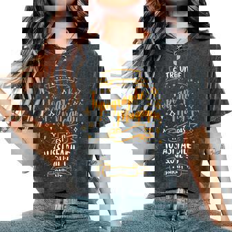 Une Topographe Magique Idee Cadeau Geometre Topographe T-shirt oversize confortable pour femme - Cadeauxyz