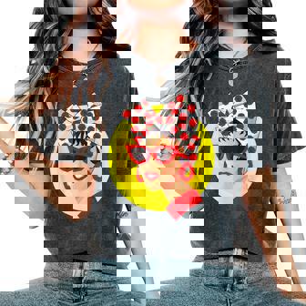 Venezuelan Cool Girl Camiseta extragrande cómoda para mujer - Regaloses