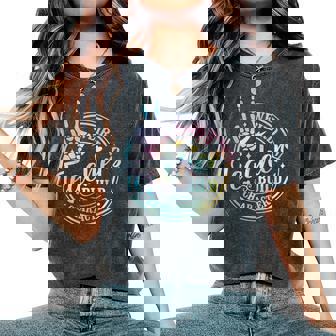 Weird Teachers Build Character Teacher Sayings Tie Dye Women's Oversized Comfort T-Shirt - Thegiftio