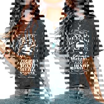 Whiskey Style Watermelon Moonshine Women's Oversized Comfort T-Shirt | Seseable CA