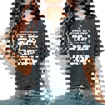 Workout Squad 5 Am Crew Gym Fitness Workout Women's Oversized Comfort T-Shirt - Monsterry