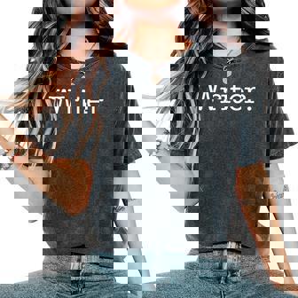 Writer Divertente Dicendo Sarcastico Libro Scrittore Autore T-shirt comoda oversize da donna - Novitaregali