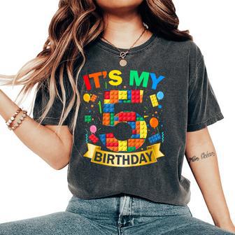 Youth 5Th Birthday Boy Girl 5 Years Old It's My 5Th Birthday Women's Oversized Comfort T-Shirt - Thegiftio UK