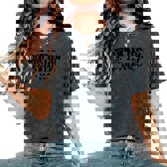 Farm Fresh Produce Farmer's Market Vegetable Garden Women's Oversized Comfort Colors T-Shirt - Monsterry