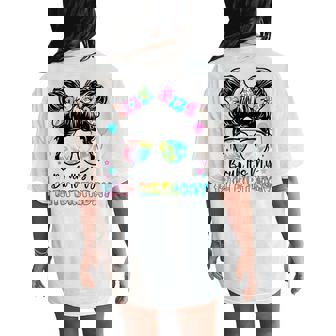 Bruh It's My 12Th Birthday 12 Year Old Birthday For Girl Women's Oversized Comfort T-Shirt Back Print - Seseable