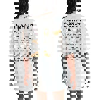 Cat God Say I Am Christian Girl N Bible Verse Jesus Women's Oversized Comfort T-Shirt Back Print - Monsterry