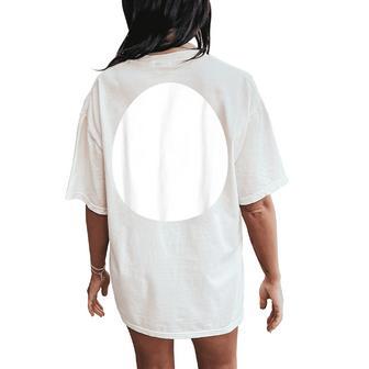 Easy Lazy Diy Donkey Halloween Costumes Family Matching Women's Oversized Comfort T-Shirt Back Print - Thegiftio UK