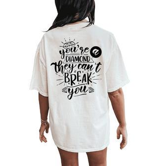 Streetwear Summer Style Tops Women's Oversized Comfort T-Shirt Back Print - Monsterry CA