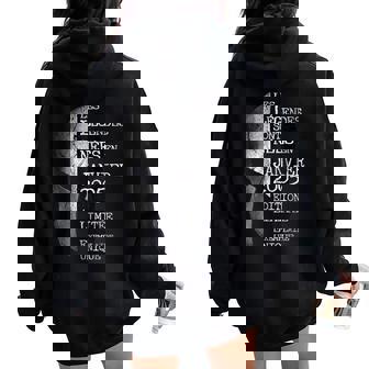 18 Ans Garçon Fille Les Légendes Sont Nées En Janvier 2005 Women Oversized Hoodie Back Print - Cadeauxyz