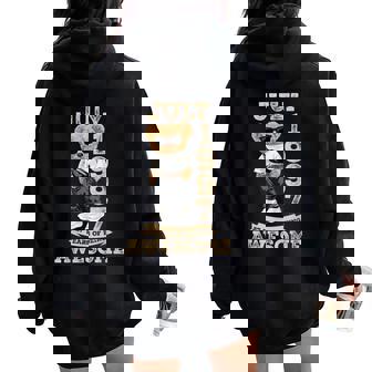 27Th Birthday 27 Year Old Vintage July 1997 Women Women Oversized Hoodie Back Print | Mazezy