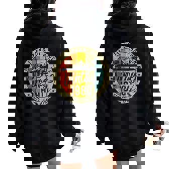 44 Años Cumpleaños Hombre Intage 1980 Regalo Women Oversized Hoodie Back Print - Regaloses