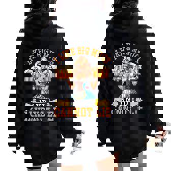 Bavarian Girl Beer Maiden I Like Big And I Cannot Lie Women Oversized Hoodie Back Print - Thegiftio