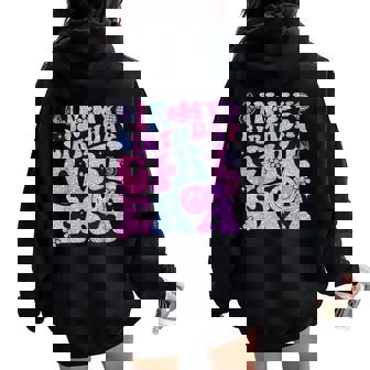 In My Birthday Girl Era Birthday Party Girls Women Oversized Hoodie Back Print - Thegiftio UK