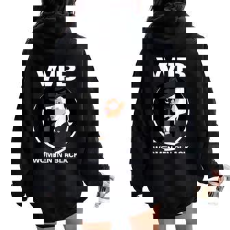 In Black Secret Agent Wib Sunglasses Top Hat Women Oversized Hoodie Back Print - Monsterry