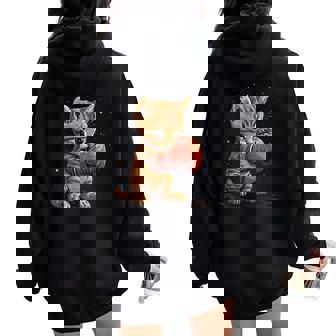 Boxeador De Boxeo Para Hombres Es Y Niños Women Oversized Hoodie Back Print - Regaloses