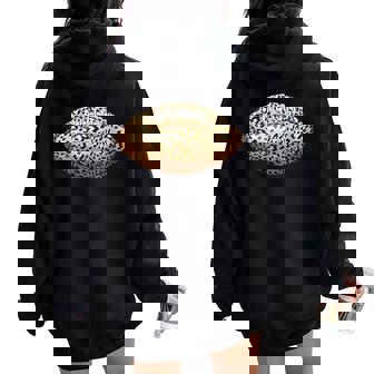Cadeau Amusant Avec Imprimé Léopard Athlète D'animaux Sauvages Cool Sweat à capuche oversize pour femme avec imprimé dans le dos - Cadeauxyz